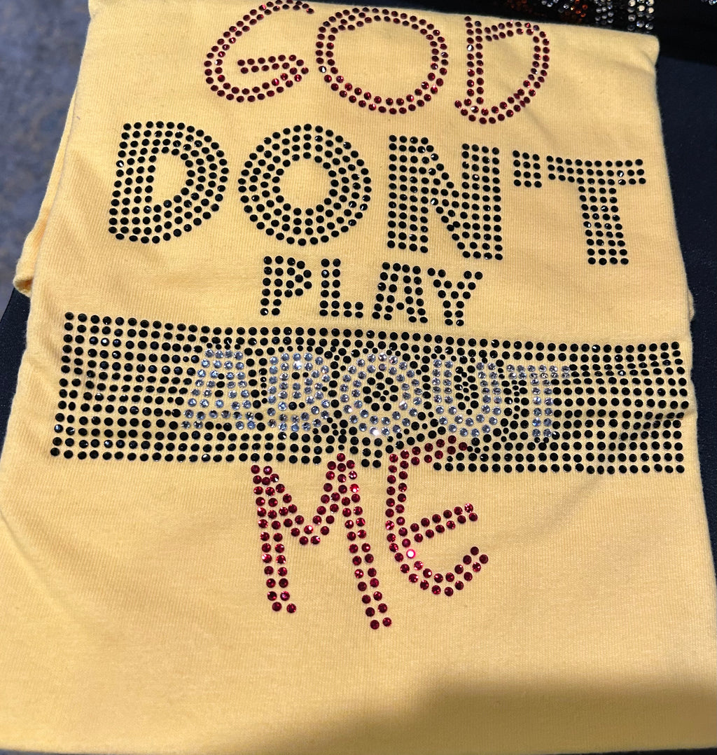 “God Don’t Play About Me”