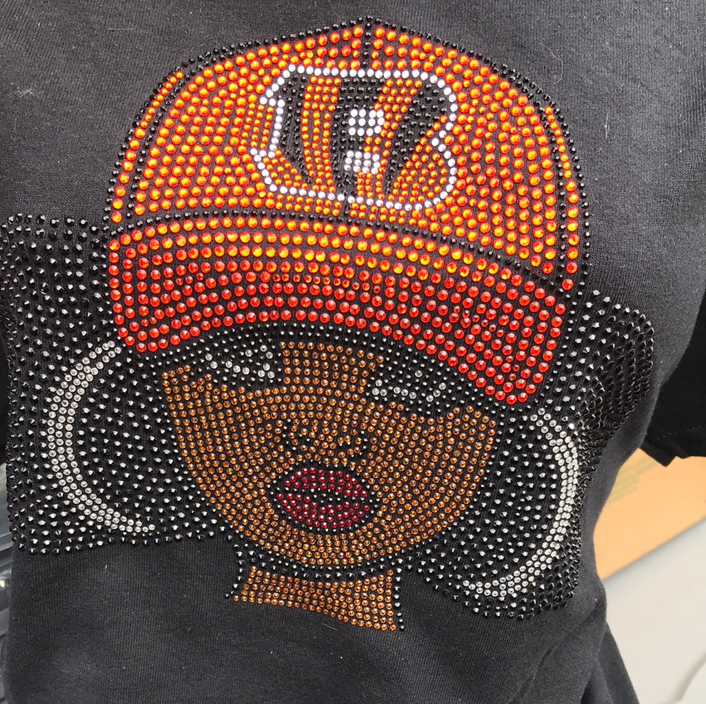 Bengal Afro Chick