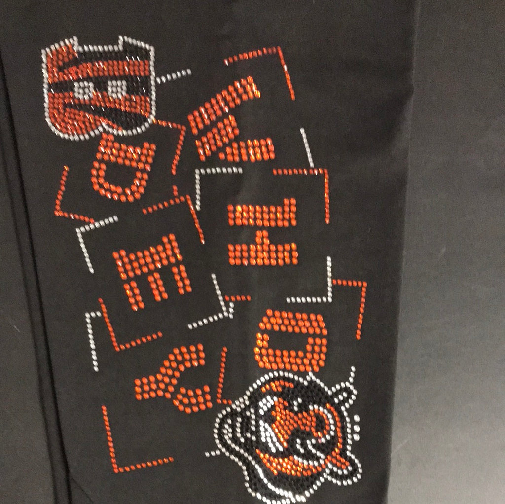 Whodey “blocks” leggings
