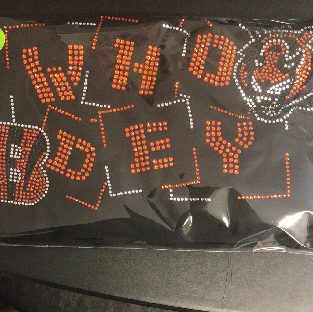 Whodey Blocks Leggings