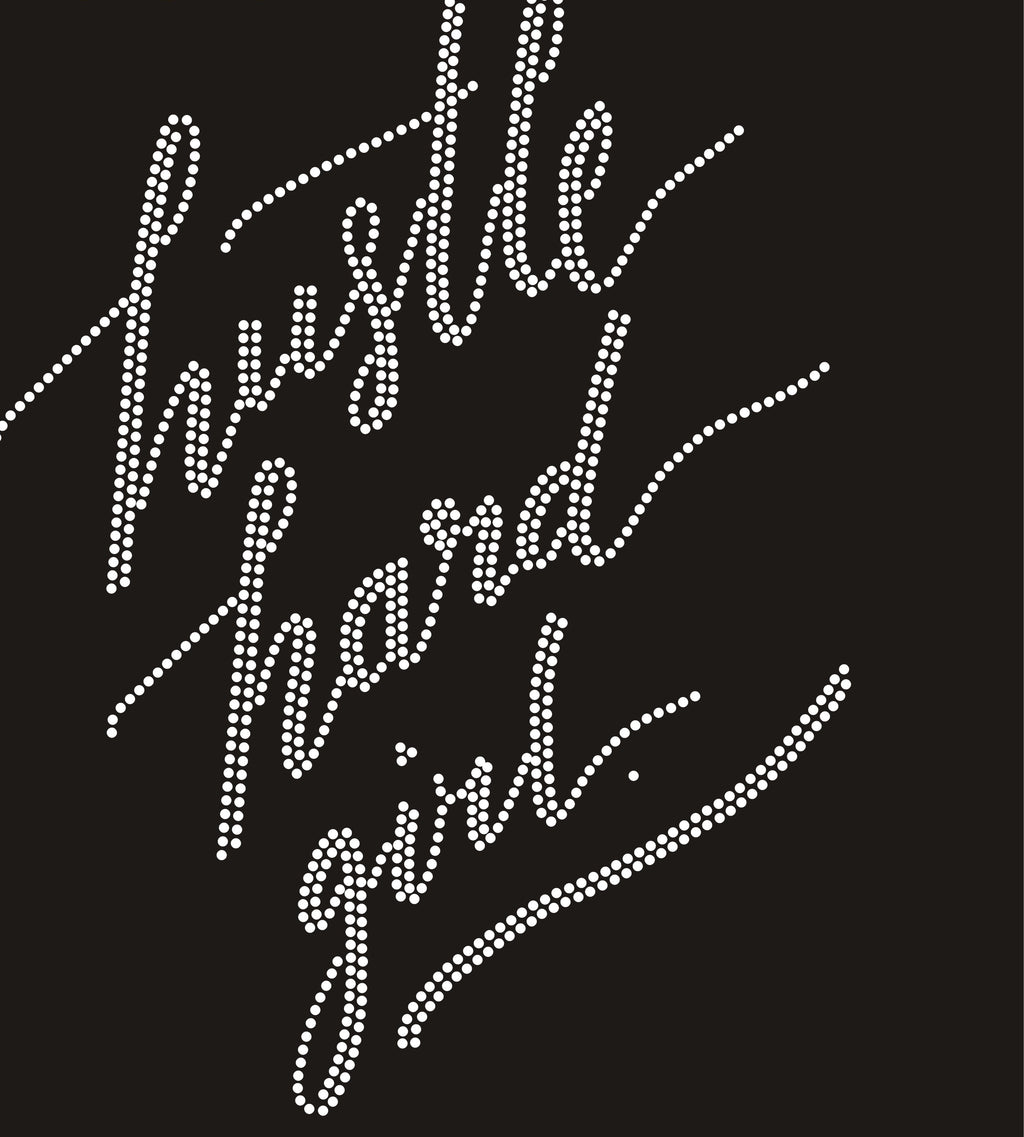 "Hustle hard girl"