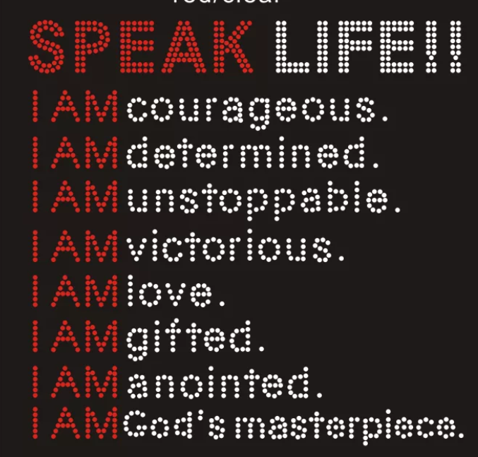Speak Life