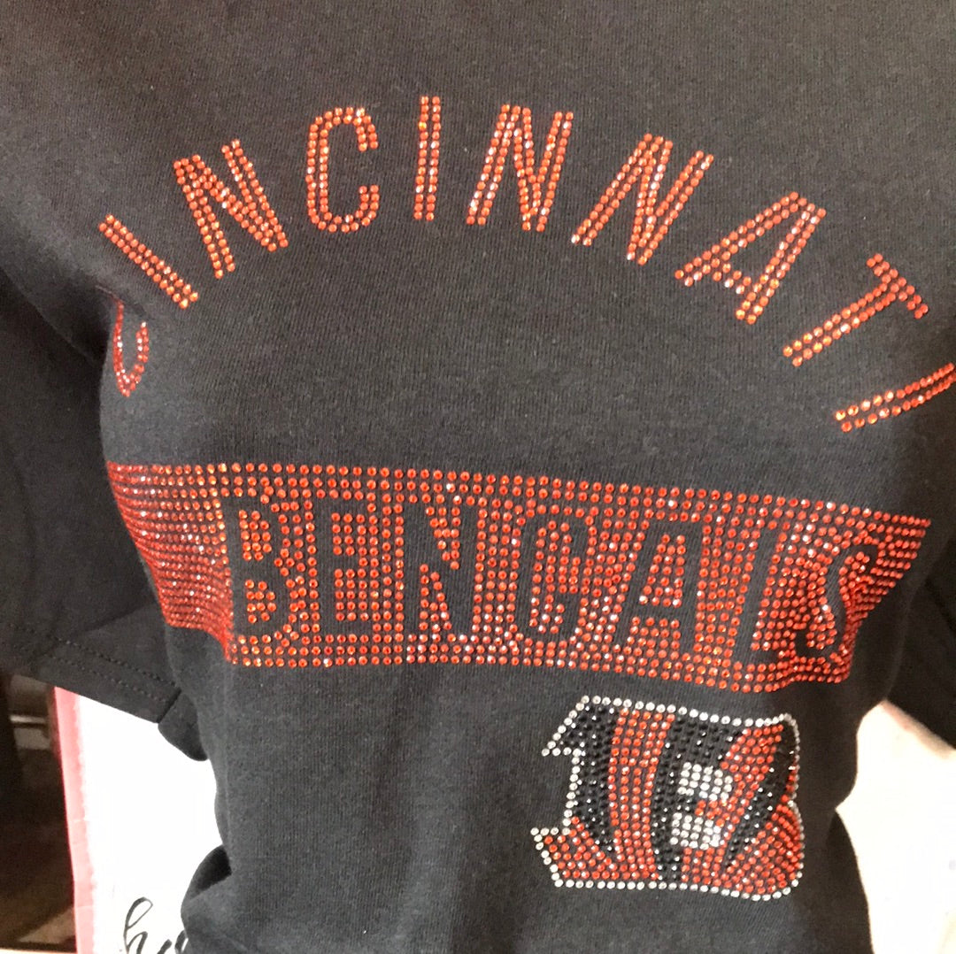 Cincinnati Bengals T-Shirt by Logo 7