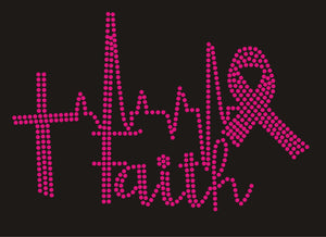 "Faith" Breast Cancer Awareness