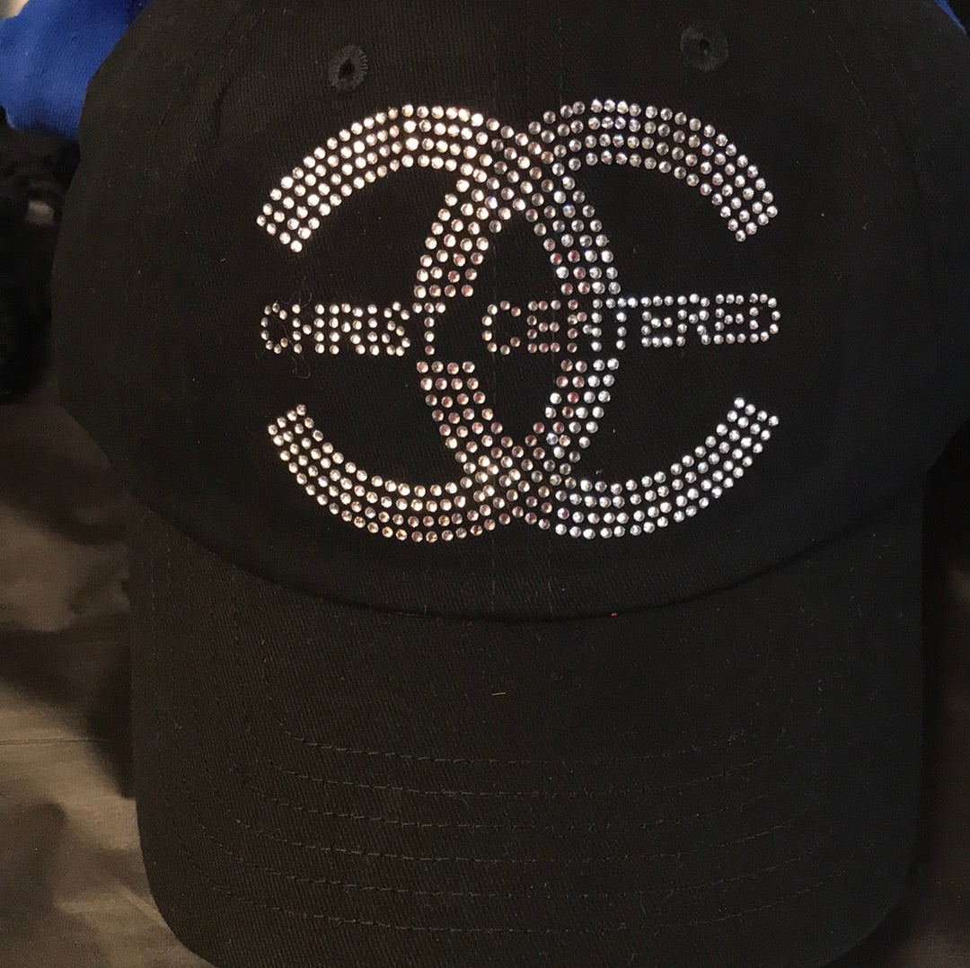 Christ Centered baseball hat - Inspirationalblingtees