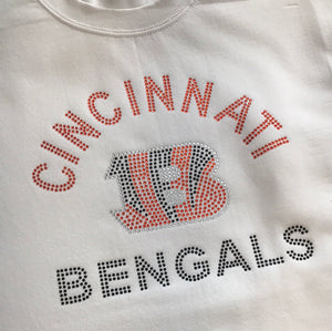 Cincinnati Bengals Crewneck Sweatshirt